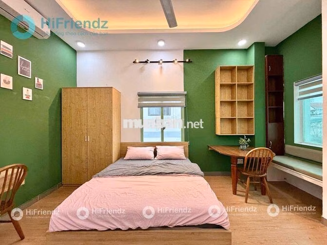 Cho Thuê Căn Hộ 1 Phòng Ngủ Tách Bếp Lê Văn Sỹ Phú Nhuận