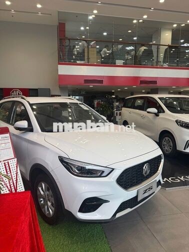 MG ZS STD 2025 Trắng