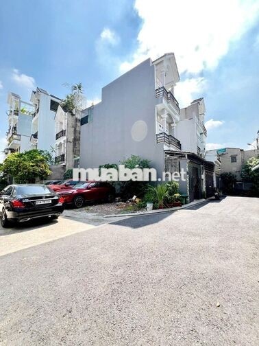BÁN NHÀ 4 TẦNG - HẺM Ô TÔ - THỚI AN Q12. GIÁ : 4,89 TỶ 