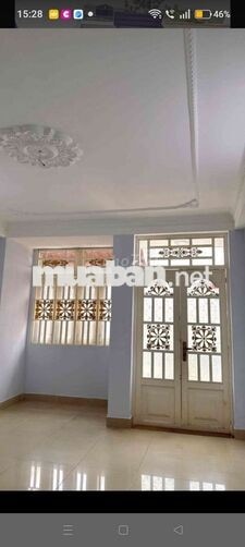 nhà cho thuê hẽm xe hơi đường đông hồ p8 quận Tân Bình
