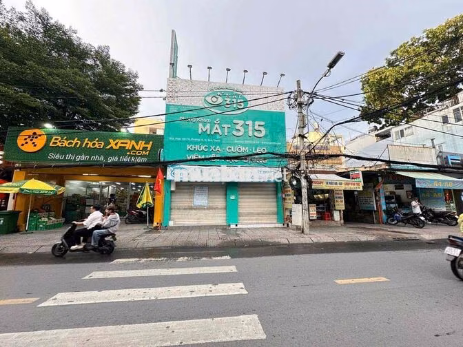 Mặt Tiền Kinh Doanh Phan Văn Trị - Bình Thạnh