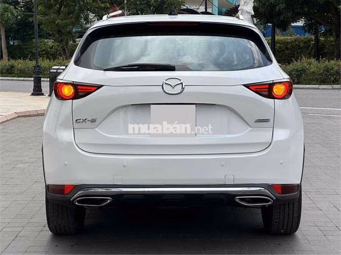 Mazda CX5 2.0 2019 Trắng 70000 km