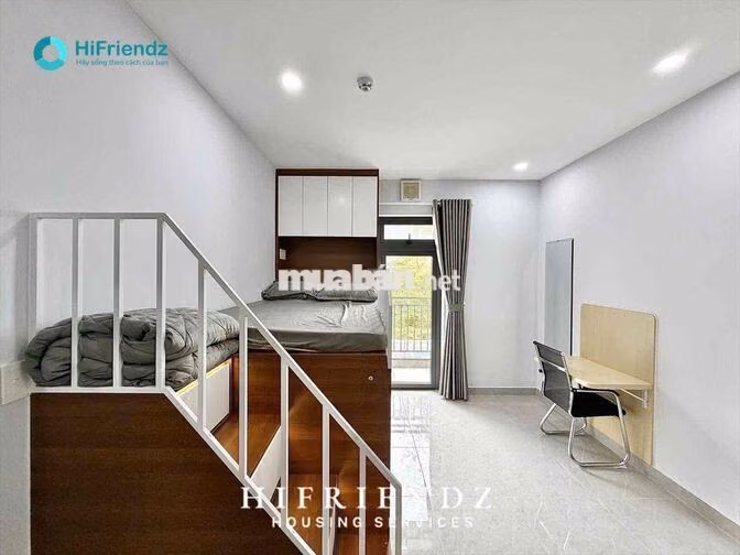 STUDIO BAN CÔNG MỚI XÂY TẠI HUYỆN BÌNH CHUYỆN GIÁ SIU RẺ