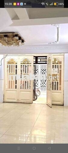 nhà cho thuê hẽm xe hơi đường đông hồ p8 quận Tân Bình