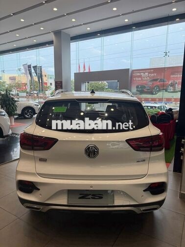 MG ZS STD 2025 Trắng