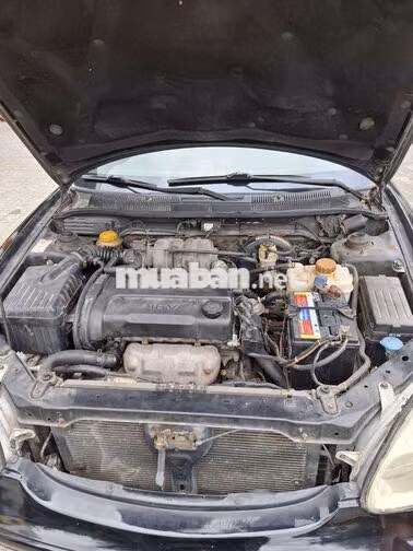 Daewoo Nubira 1.6 Số sàn Đen