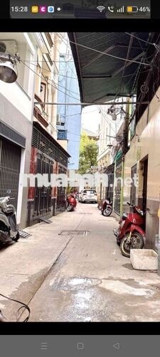 nhà cho thuê hẽm xe hơi đường đông hồ p8 quận Tân Bình