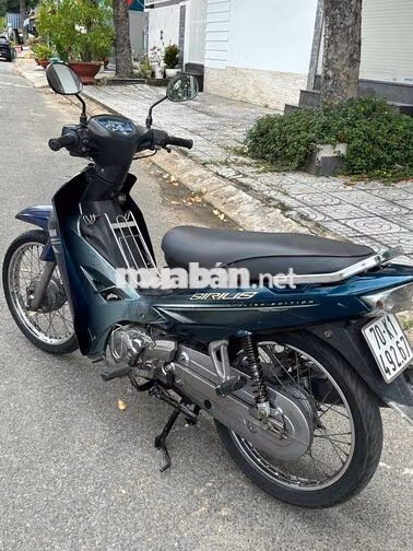 Yamaha Sirius Xanh Xe số