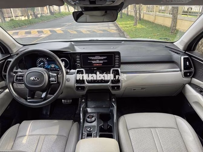 Kia Sorento bản Signature sx 2021 xe gia đình