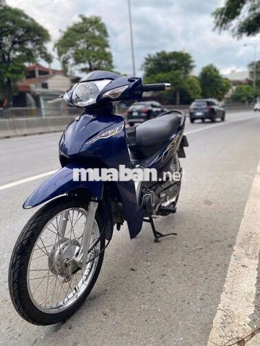 Honda Wave A Xanh Xe số