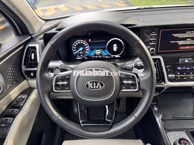 Kia Sorento bản Signature sx 2021 xe gia đình
