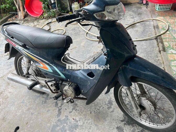 Honda Wave Xanh đen