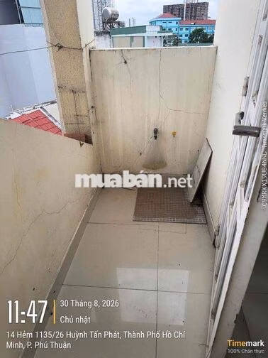 Cho thuê phòng 25m2 Huỳnh Tấn Phát Quận7