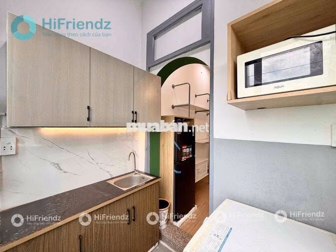 Cho Thuê Căn Hộ 1 Phòng Ngủ Tách Bếp Lê Văn Sỹ Phú Nhuận