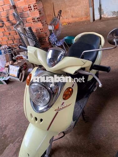 Yamaha Mio Classico Vàng kem Xe tay ga