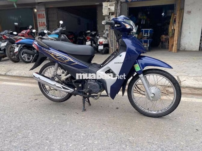 Honda Wave A Xanh Xe số