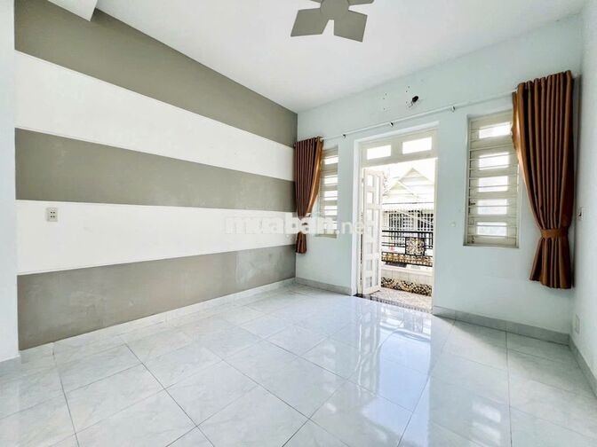 BÁN NHÀ 4 TẦNG - HẺM Ô TÔ - THỚI AN Q12. GIÁ : 4,89 TỶ 