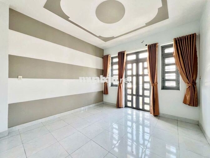 BÁN NHÀ 4 TẦNG - HẺM Ô TÔ - THỚI AN Q12. GIÁ : 4,89 TỶ 