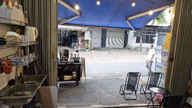 Sang quán coffee mặt tiền đường chính