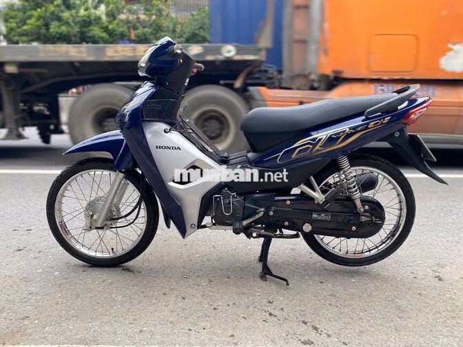Honda Wave A Xanh Xe số