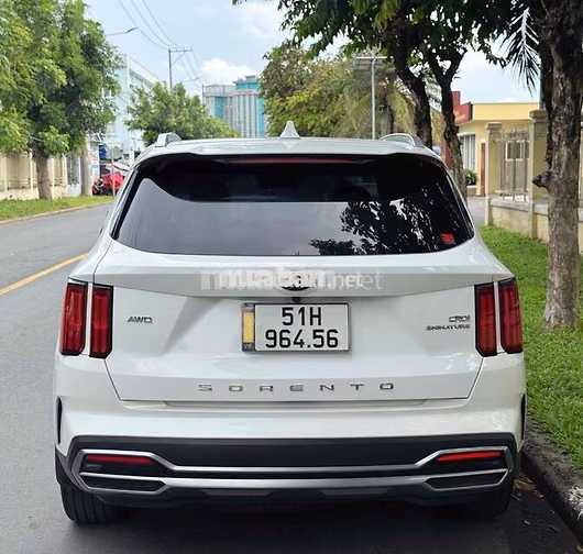 Kia Sorento bản Signature sx 2021 xe gia đình