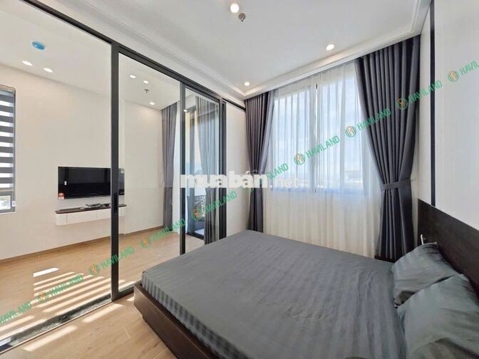 CĂN HỘ 1PN MỚI TOANH NGAY NGUYỄN SẮC KIM - HÒA XUÂN