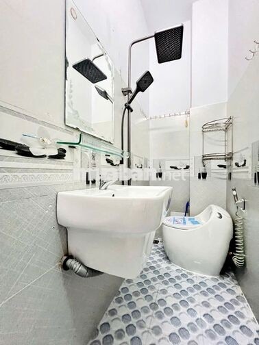 BÁN NHÀ 4 TẦNG - HẺM Ô TÔ - THỚI AN Q12. GIÁ : 4,89 TỶ 