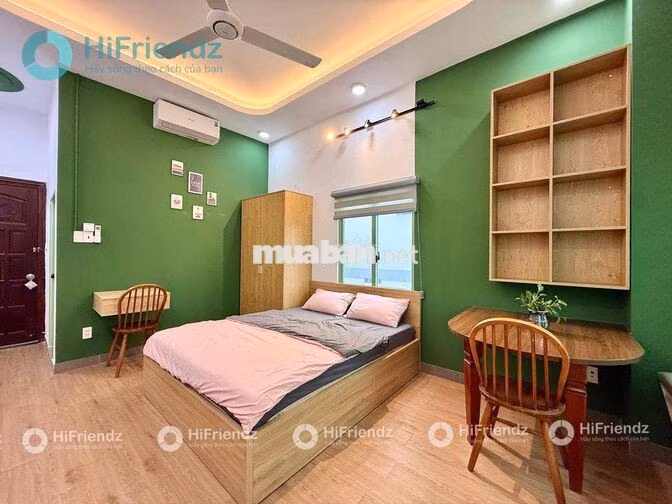 Cho Thuê Căn Hộ 1 Phòng Ngủ Tách Bếp Lê Văn Sỹ Phú Nhuận