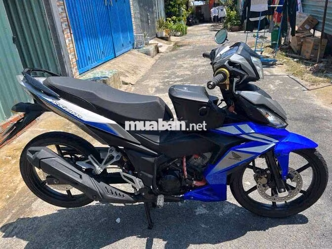Honda Winner v1 Xanh bạc