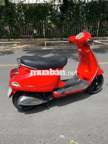 Piaggio Vespa LX 125 Đỏ