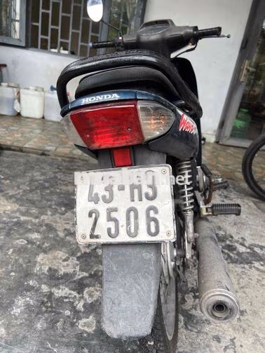 Honda Wave Xanh đen