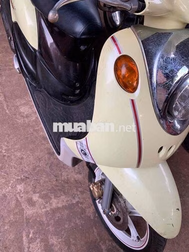 Yamaha Mio Classico Vàng kem Xe tay ga