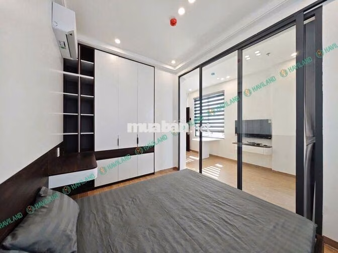 CĂN HỘ 1PN MỚI TOANH NGAY NGUYỄN SẮC KIM - HÒA XUÂN