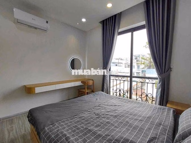 CHO THUÊ CHUNG CƯ MINI MỚI TOANH, 1 PHÒNG NGỦ, 1 PHÒNG KHÁCH