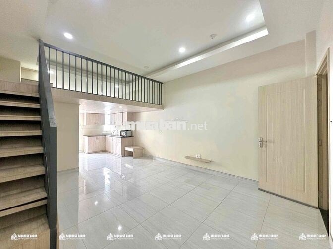 CĂN HỘ DUPLEX MỚI RỘNG RÃI FULL NT THANG MÁY AN NINH GẦN HVHK