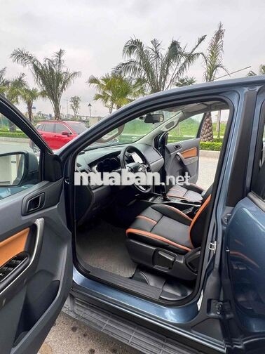 Ford Ranger XLS 2.2 2017 Xanh Hà Nội