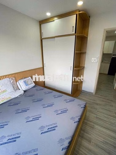 CHO THUÊ CHUNG CƯ MINI MỚI TOANH, 1 PHÒNG NGỦ, 1 PHÒNG KHÁCH