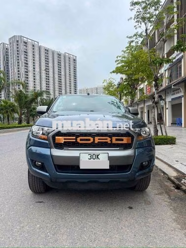 Ford Ranger XLS 2.2 2017 Xanh Hà Nội