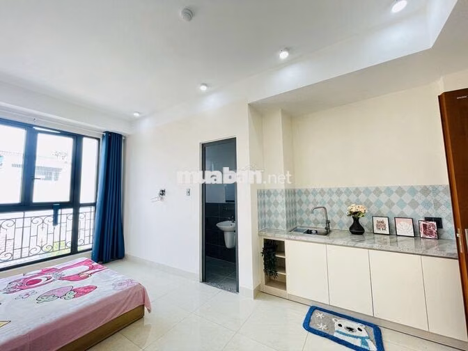 PHÒNG MỚI - FULL NỘI THẤT - GẦN SÂN BAY - ĐH CÔNG NGHIỆP