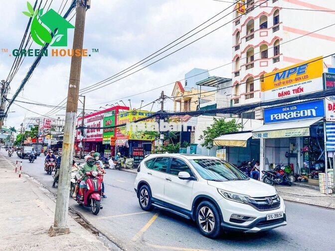CHO THUÊ NHÀ GÓC 2 MẶT TIỀN ĐƯỜNG PHAN HUY ÍCH 10X30M CẤP 4 THÔNG SUỐT