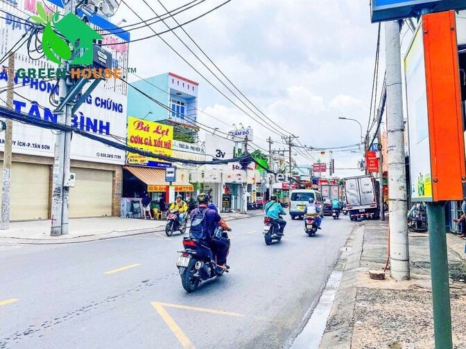 CHO THUÊ NHÀ GÓC 2 MẶT TIỀN ĐƯỜNG PHAN HUY ÍCH 10X30M CẤP 4 THÔNG SUỐT