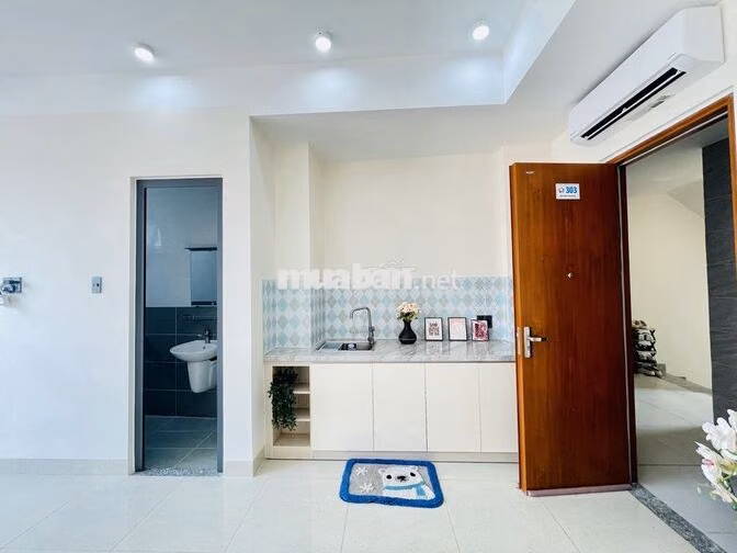 PHÒNG MỚI - FULL NỘI THẤT - GẦN SÂN BAY - ĐH CÔNG NGHIỆP