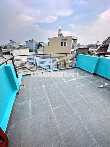 CHO THUÊ NHÀ GÒ XOÀI - LÊ VĂN QUỚI - 15 TRIỆU - 5PN - 4×17M- 4 TẦNG