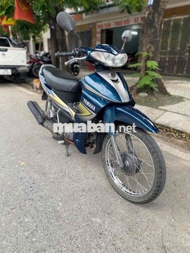 Yamaha Jupiter V Xanh đen Xe số