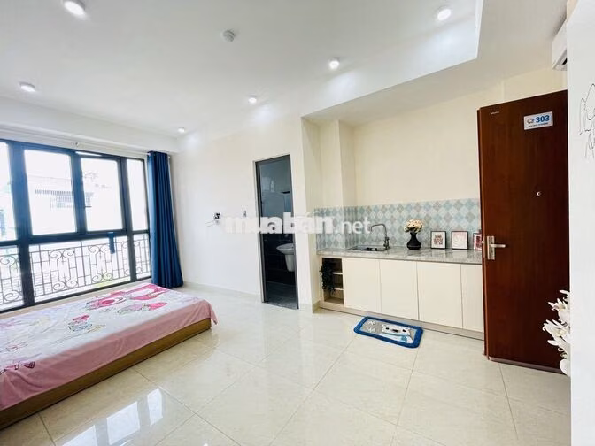 PHÒNG MỚI - FULL NỘI THẤT - GẦN SÂN BAY - ĐH CÔNG NGHIỆP