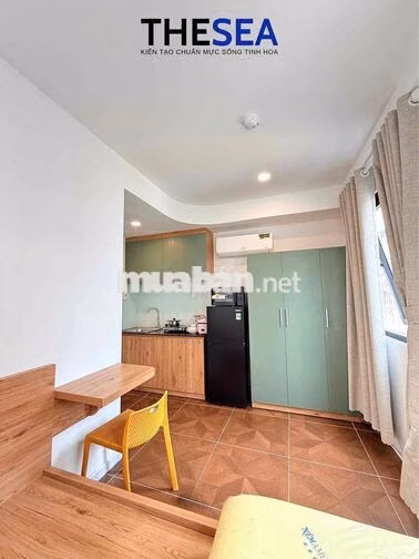 CĂN HỘ CỬA SỔ NEW 100 NỘI THẤT MỚI THỐNG NHẤT GÒ VẤP