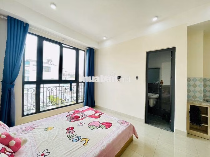 PHÒNG MỚI - FULL NỘI THẤT - GẦN SÂN BAY - ĐH CÔNG NGHIỆP