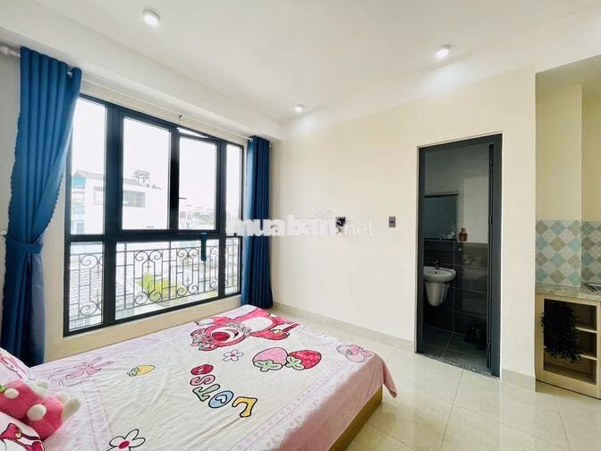 PHÒNG MỚI - FULL NỘI THẤT - GẦN SÂN BAY - ĐH CÔNG NGHIỆP