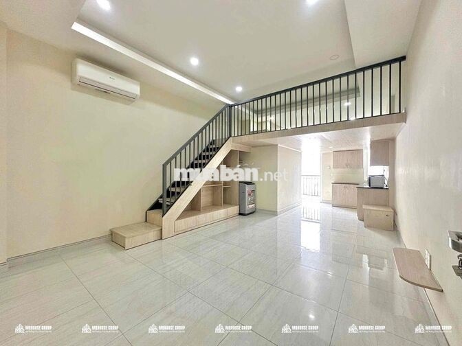 CĂN HỘ DUPLEX MỚI RỘNG RÃI FULL NT THANG MÁY AN NINH GẦN HVHK