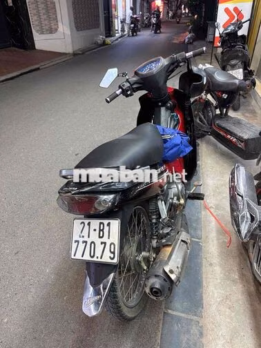 Yamaha Sirius 2018 Đỏ đen